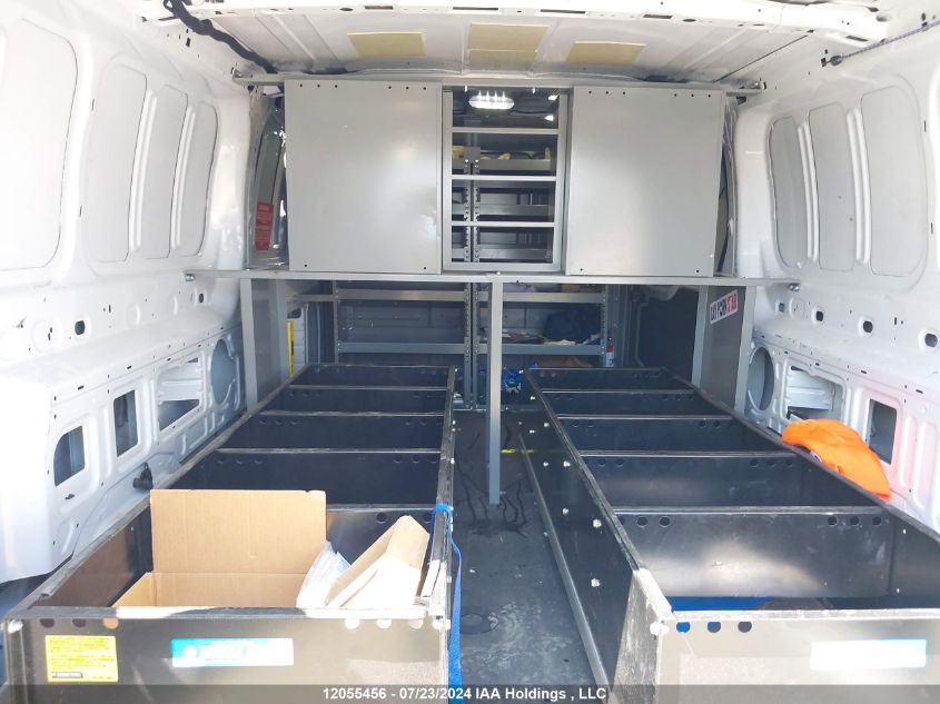 2017 Ford Transit T-150 VIN: 1FTYE2YM6HKB44594 Lot: 12055456