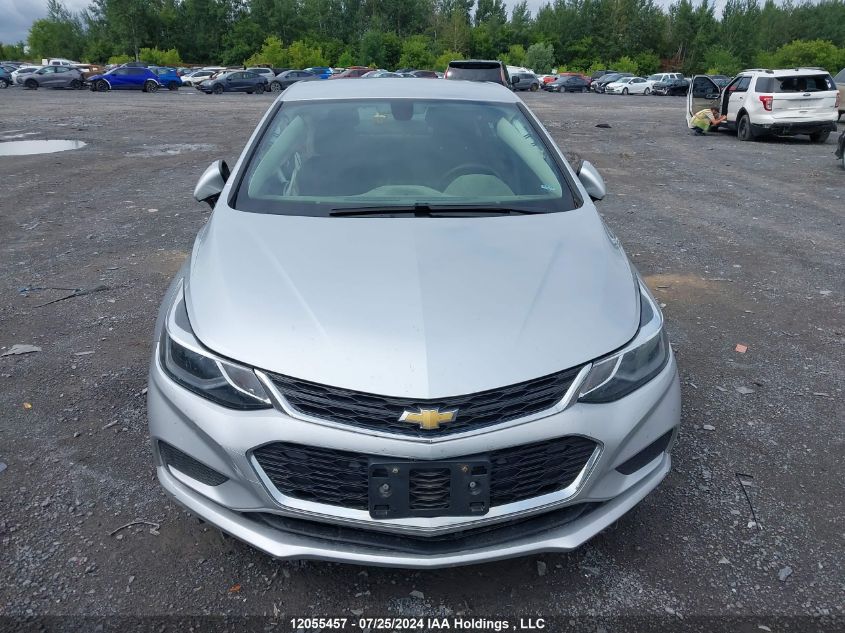 2018 Chevrolet Cruze VIN: 1G1BE5SM7J7128521 Lot: 12055457
