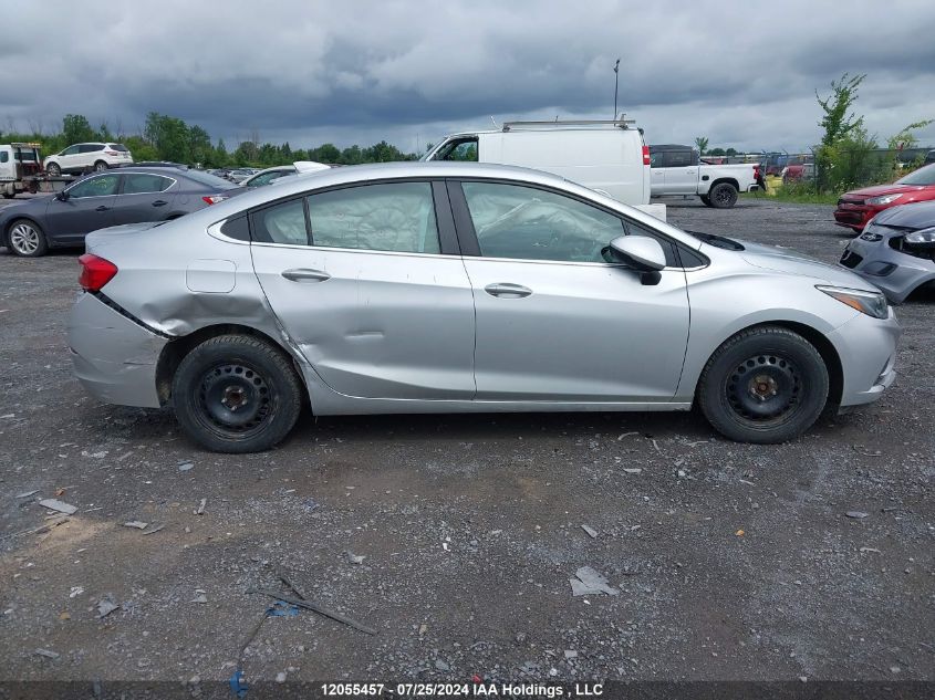 2018 Chevrolet Cruze VIN: 1G1BE5SM7J7128521 Lot: 12055457