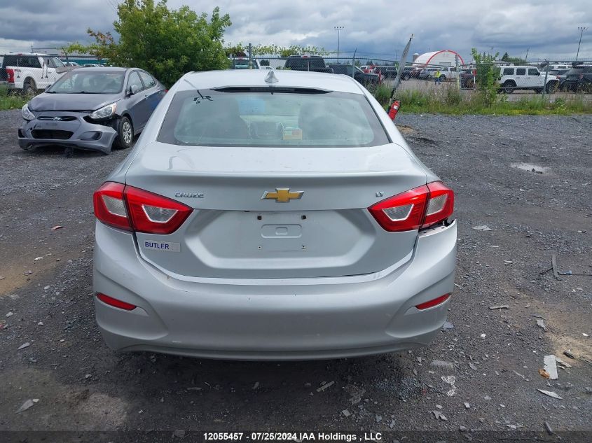 2018 Chevrolet Cruze VIN: 1G1BE5SM7J7128521 Lot: 12055457