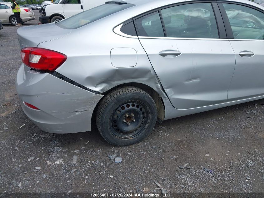 2018 Chevrolet Cruze VIN: 1G1BE5SM7J7128521 Lot: 12055457