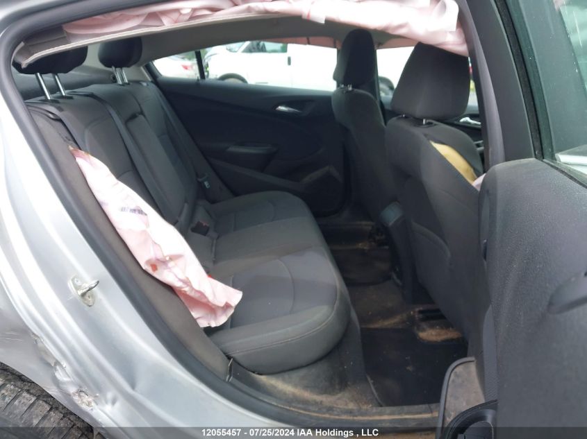 2018 Chevrolet Cruze VIN: 1G1BE5SM7J7128521 Lot: 12055457