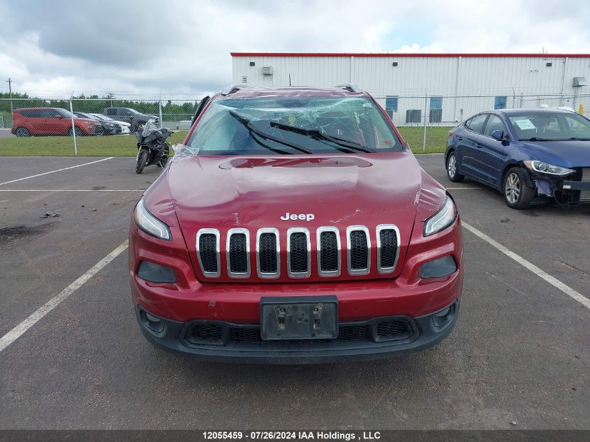 2015 Jeep Cherokee North VIN: 1C4PJMCS5FW789445 Lot: 12055459