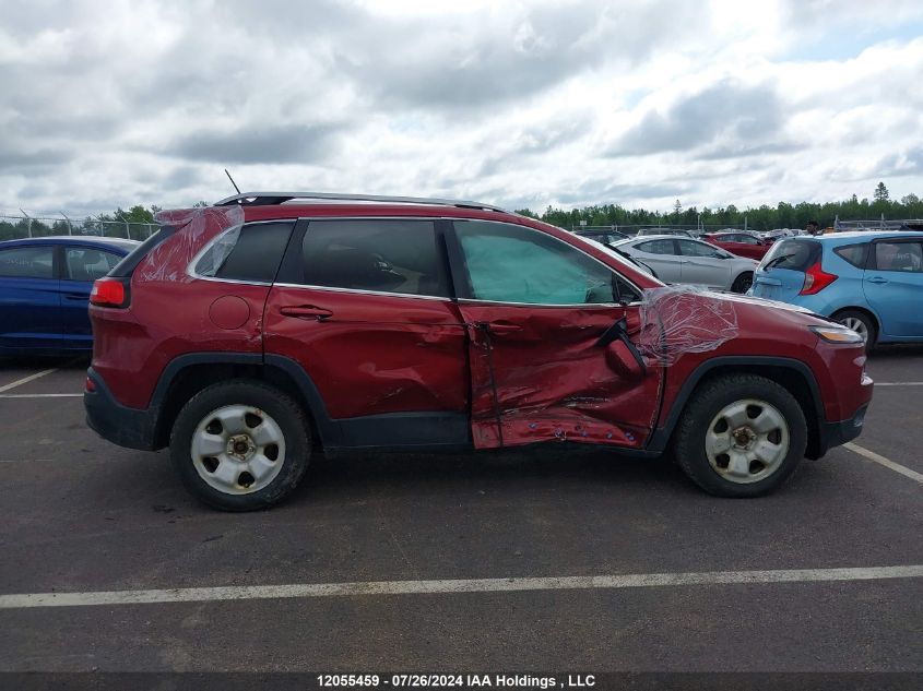 2015 Jeep Cherokee North VIN: 1C4PJMCS5FW789445 Lot: 12055459