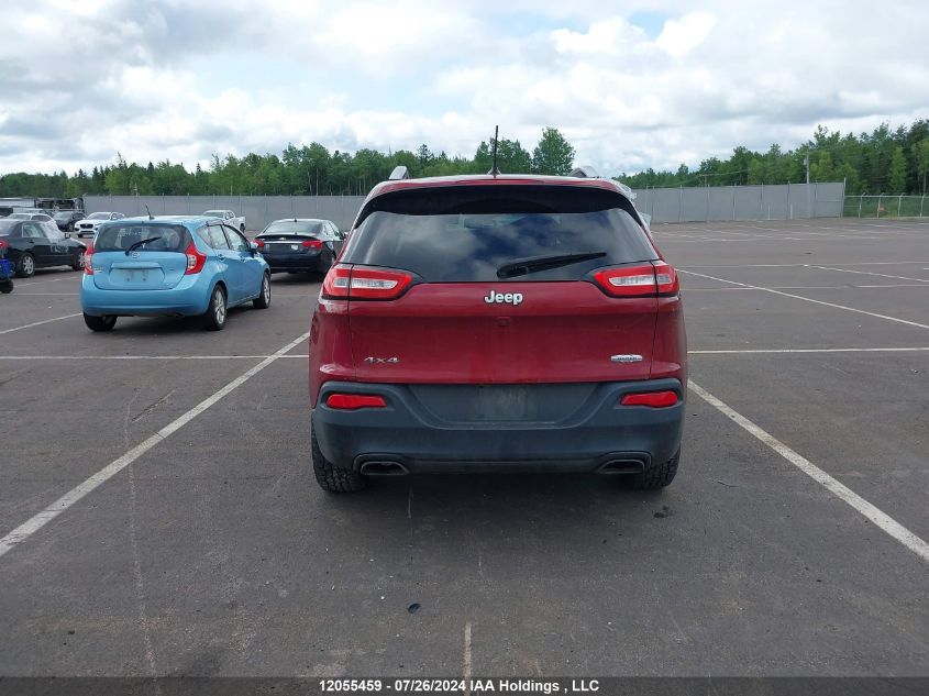 2015 Jeep Cherokee North VIN: 1C4PJMCS5FW789445 Lot: 12055459