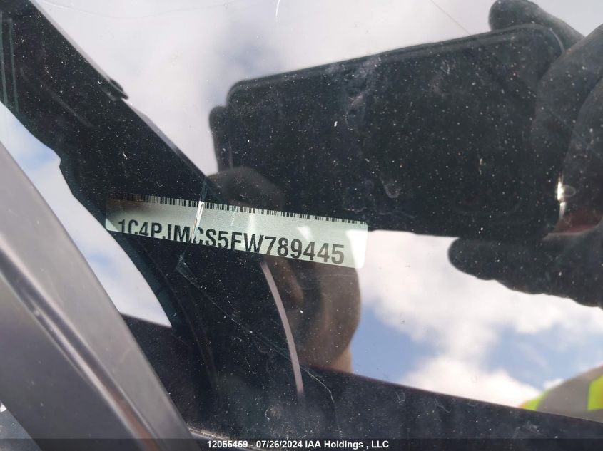 2015 Jeep Cherokee North VIN: 1C4PJMCS5FW789445 Lot: 12055459