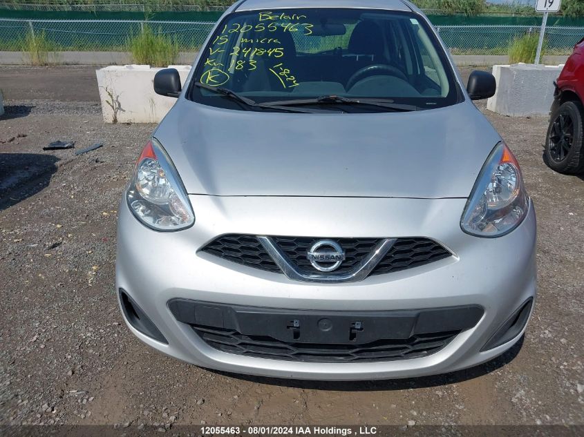 2015 Nissan Micra VIN: 3N1CK3CP7FL241845 Lot: 12055463