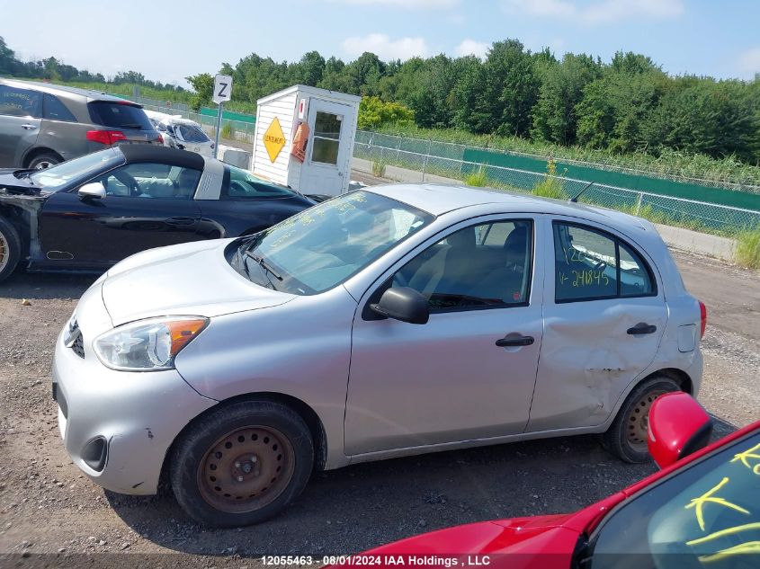 2015 Nissan Micra VIN: 3N1CK3CP7FL241845 Lot: 12055463