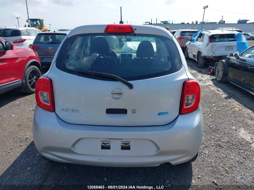 2015 Nissan Micra VIN: 3N1CK3CP7FL241845 Lot: 12055463