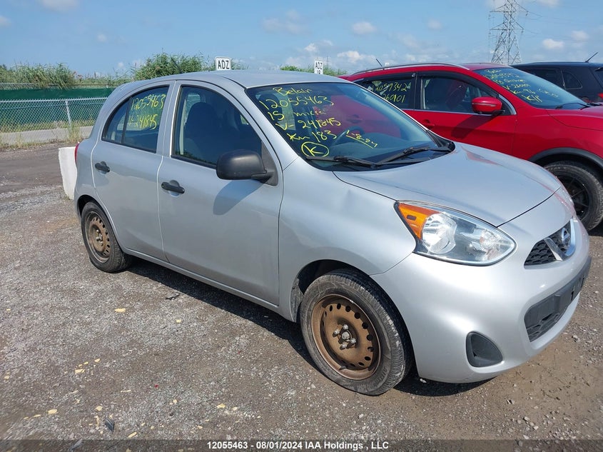 2015 Nissan Micra VIN: 3N1CK3CP7FL241845 Lot: 12055463