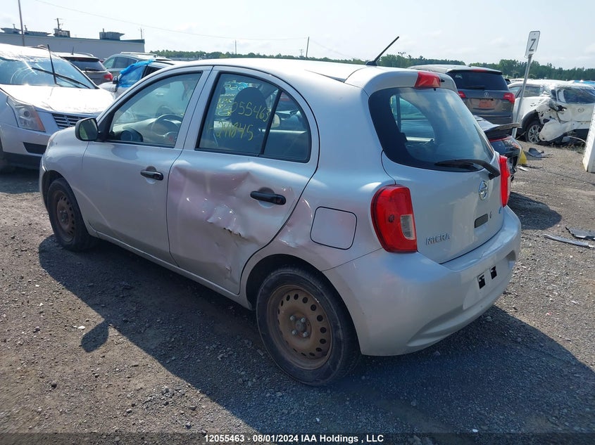 2015 Nissan Micra VIN: 3N1CK3CP7FL241845 Lot: 12055463