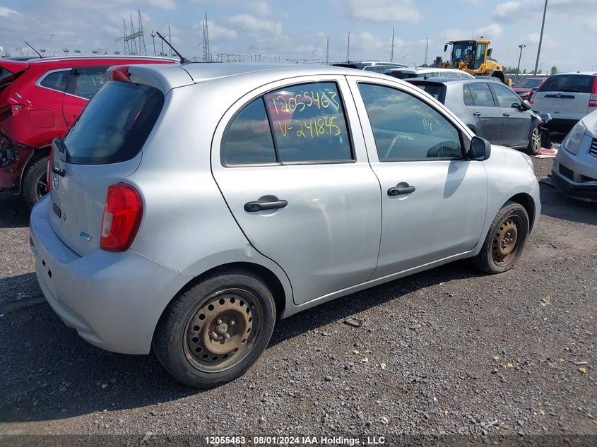 2015 Nissan Micra VIN: 3N1CK3CP7FL241845 Lot: 12055463