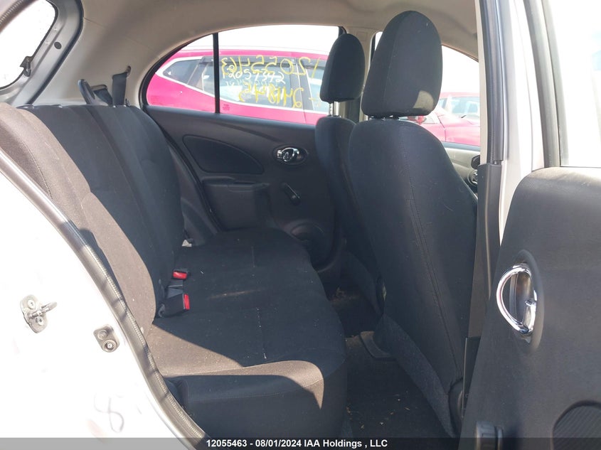 2015 Nissan Micra VIN: 3N1CK3CP7FL241845 Lot: 12055463