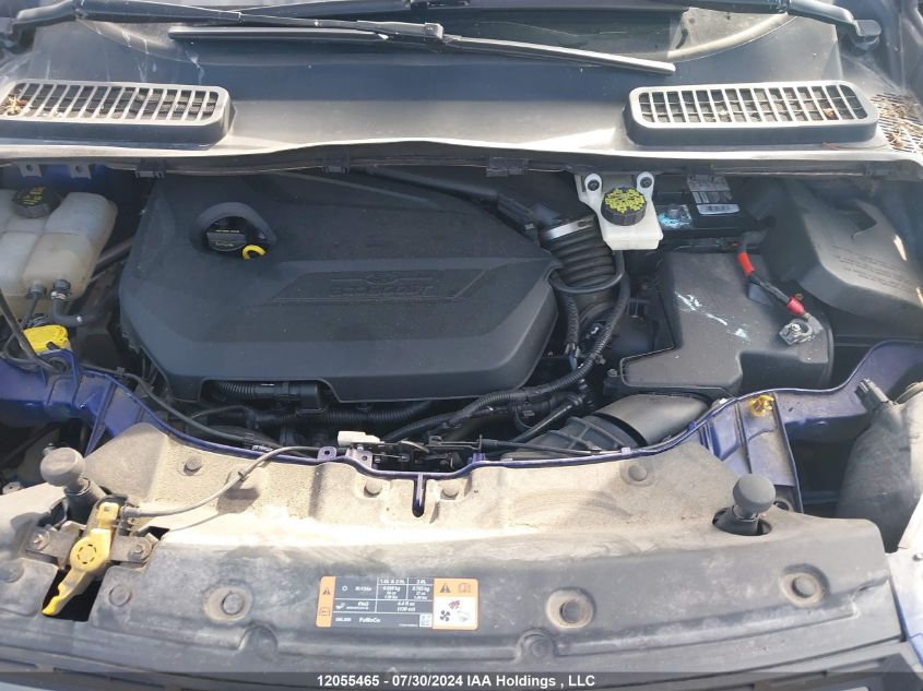 2014 Ford Escape Se VIN: 1FMCU9GX6EUE29373 Lot: 12055465