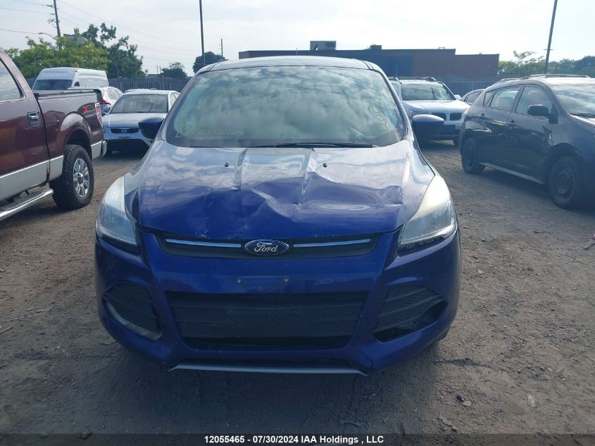 2014 Ford Escape Se VIN: 1FMCU9GX6EUE29373 Lot: 12055465
