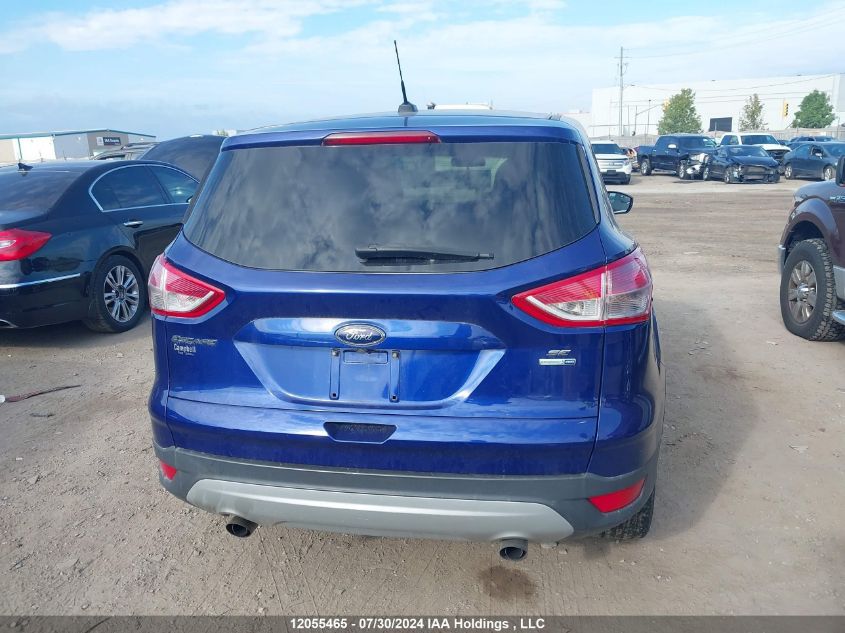 2014 Ford Escape Se VIN: 1FMCU9GX6EUE29373 Lot: 12055465