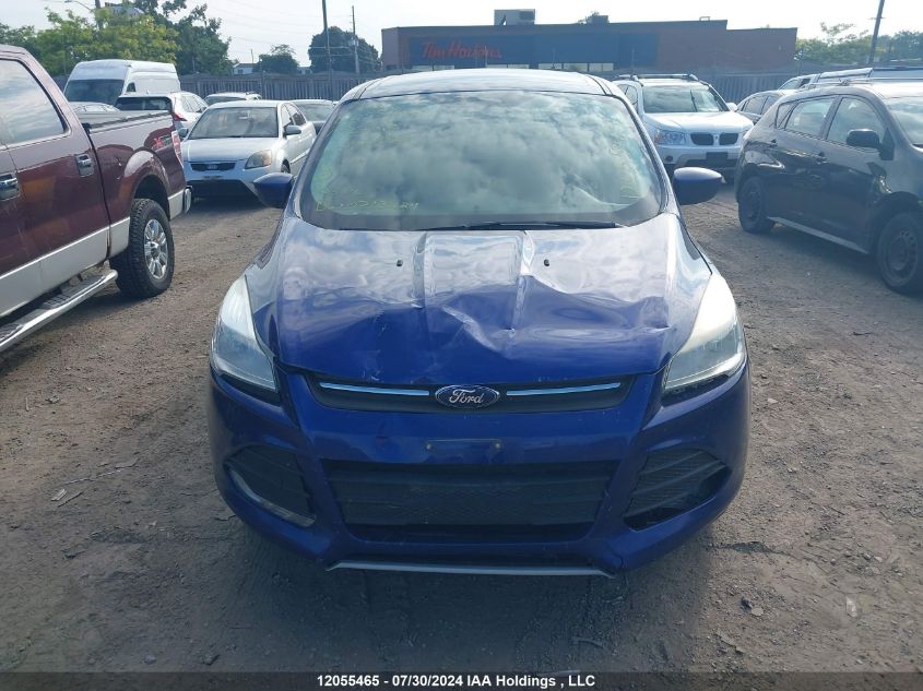 2014 Ford Escape Se VIN: 1FMCU9GX6EUE29373 Lot: 12055465