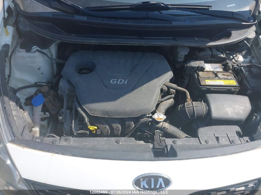 2012 Kia Rio VIN: KNADM5A30C6754901 Lot: 12055466