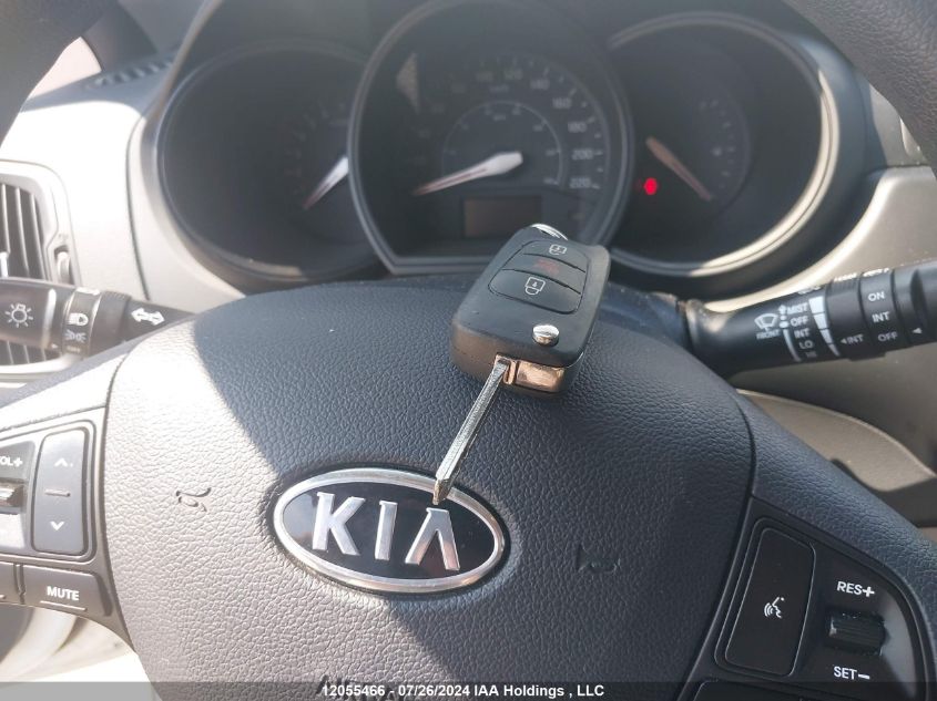 2012 Kia Rio VIN: KNADM5A30C6754901 Lot: 12055466