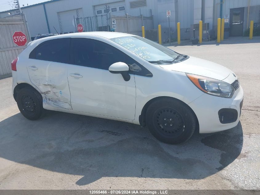 2012 Kia Rio VIN: KNADM5A30C6754901 Lot: 12055466