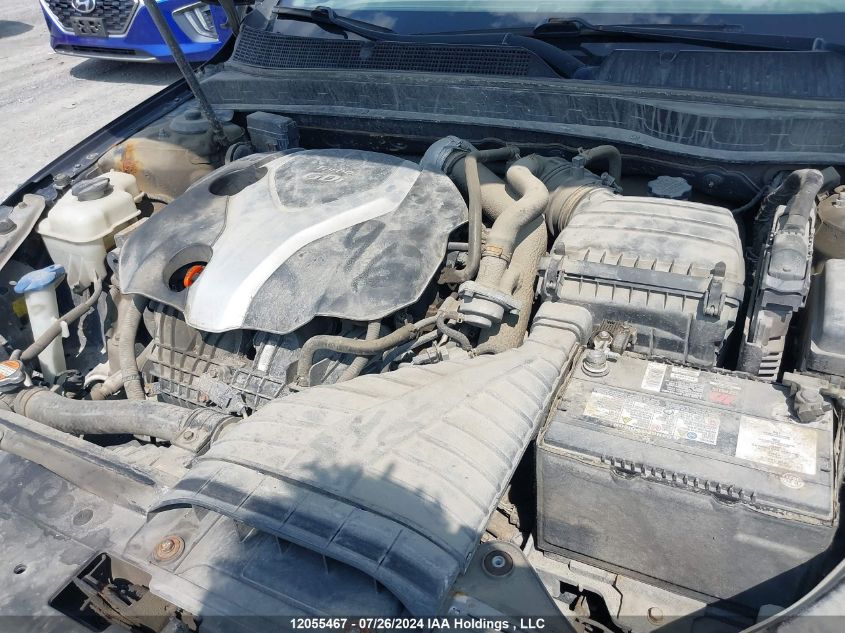 2011 Kia Optima VIN: KNAGR4A65B5202236 Lot: 12055467