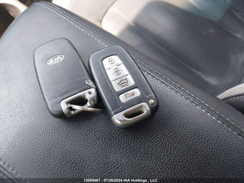 2011 Kia Optima VIN: KNAGR4A65B5202236 Lot: 12055467