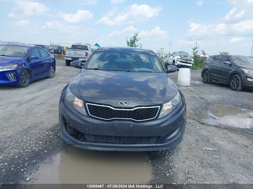 2011 Kia Optima VIN: KNAGR4A65B5202236 Lot: 12055467