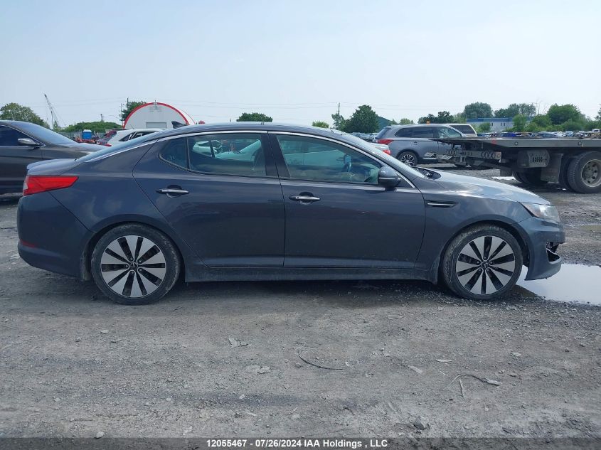 2011 Kia Optima VIN: KNAGR4A65B5202236 Lot: 12055467