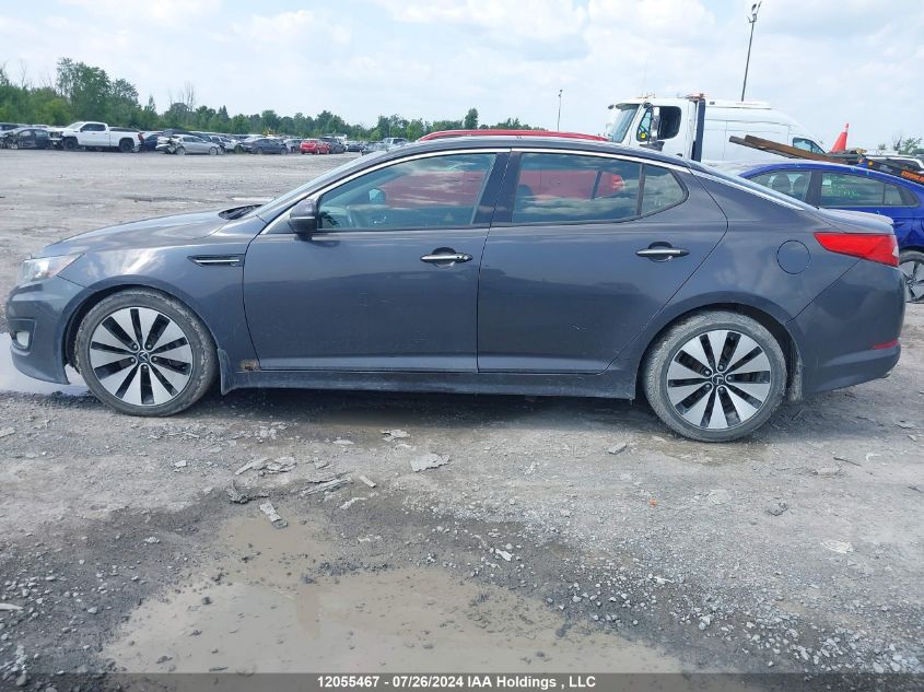 2011 Kia Optima VIN: KNAGR4A65B5202236 Lot: 12055467