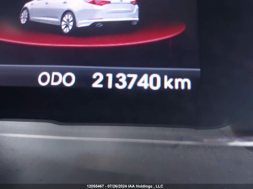 2011 Kia Optima VIN: KNAGR4A65B5202236 Lot: 12055467