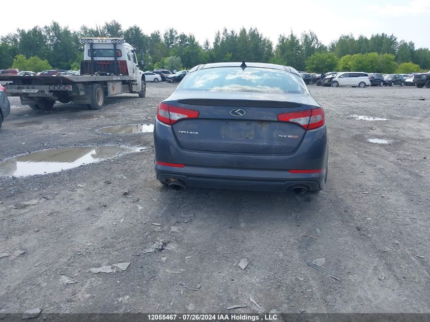 2011 Kia Optima VIN: KNAGR4A65B5202236 Lot: 12055467