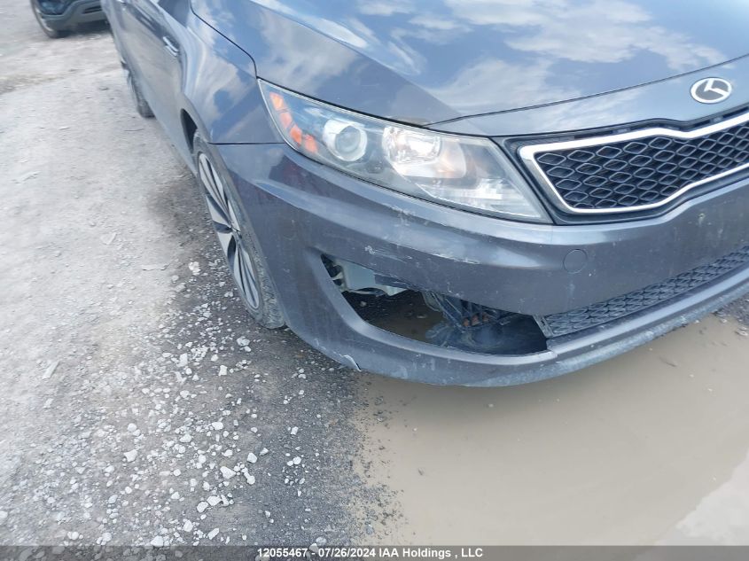 2011 Kia Optima VIN: KNAGR4A65B5202236 Lot: 12055467