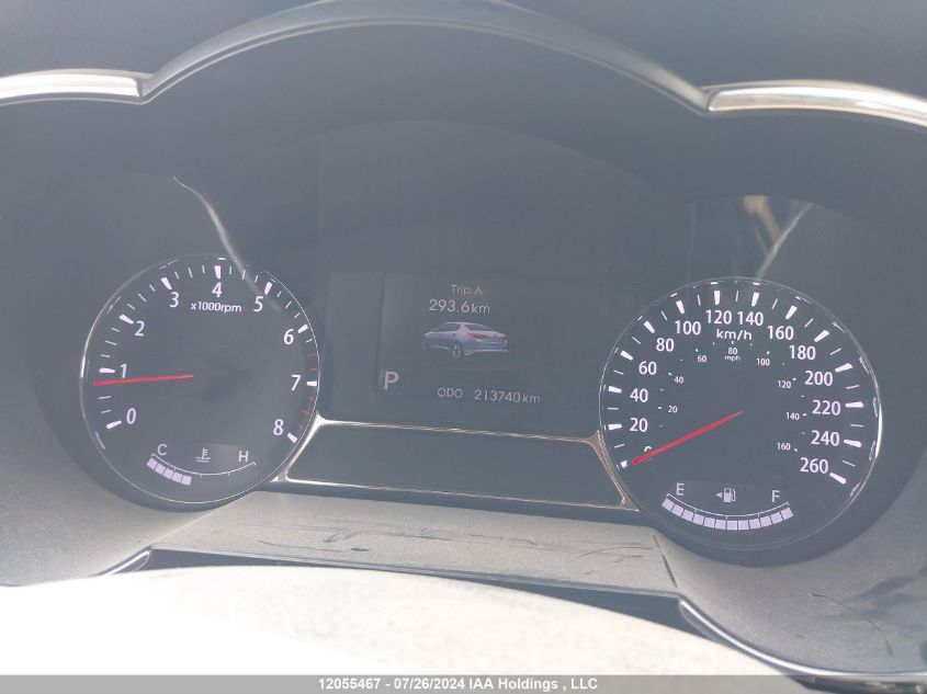 2011 Kia Optima VIN: KNAGR4A65B5202236 Lot: 12055467