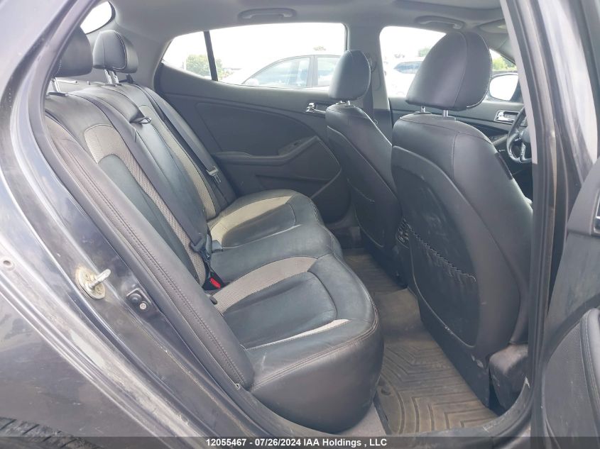 2011 Kia Optima VIN: KNAGR4A65B5202236 Lot: 12055467