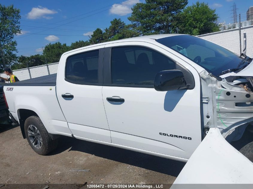 2022 Chevrolet Colorado VIN: 1GCGTDEN9N1122097 Lot: 12055472