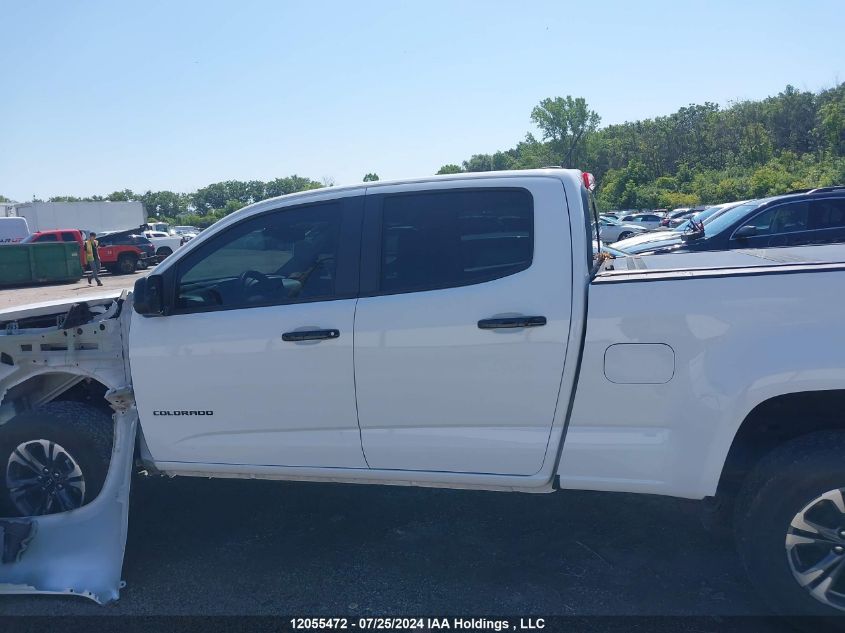 2022 Chevrolet Colorado VIN: 1GCGTDEN9N1122097 Lot: 12055472