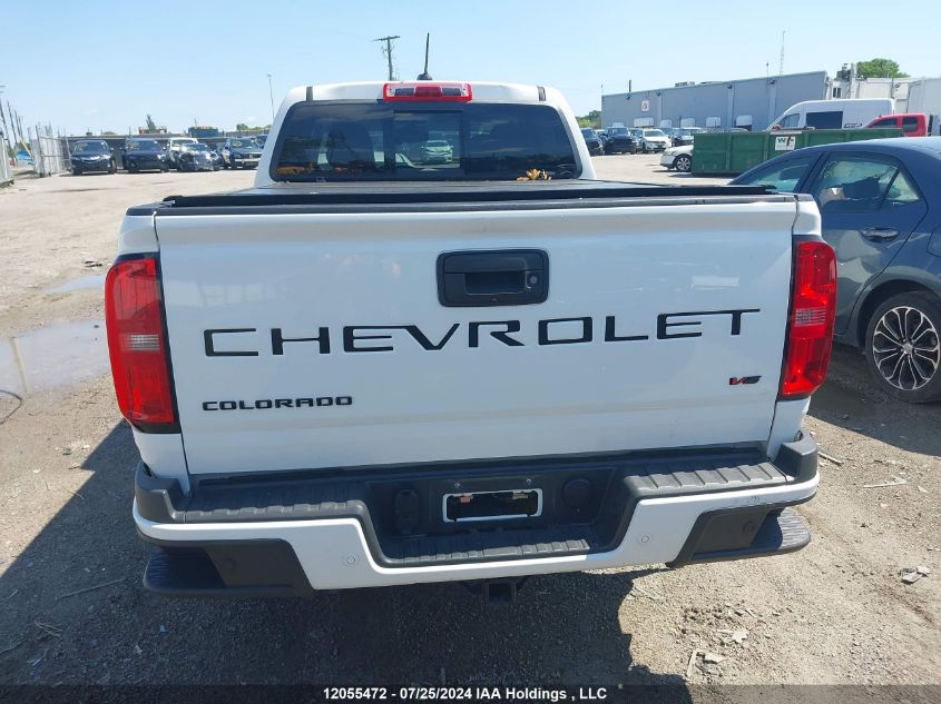 2022 Chevrolet Colorado VIN: 1GCGTDEN9N1122097 Lot: 12055472