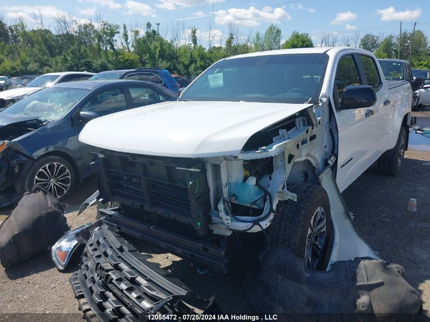 2022 Chevrolet Colorado VIN: 1GCGTDEN9N1122097 Lot: 12055472