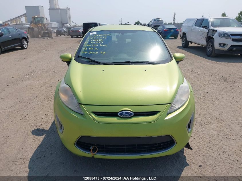 2011 Ford Fiesta Ses VIN: 3FADP4FJ5BM201693 Lot: 12055473