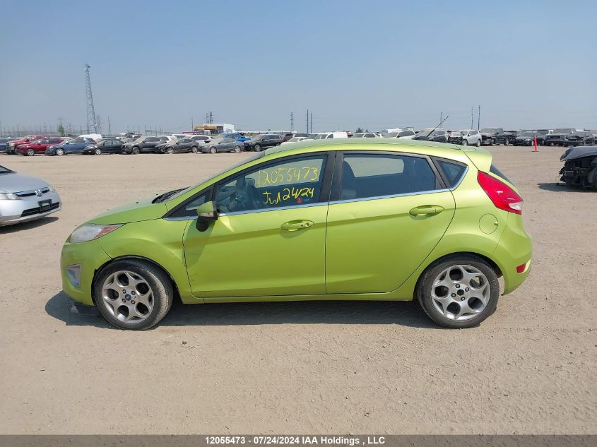 2011 Ford Fiesta Ses VIN: 3FADP4FJ5BM201693 Lot: 12055473