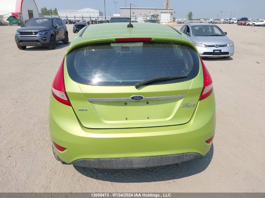 2011 Ford Fiesta Ses VIN: 3FADP4FJ5BM201693 Lot: 12055473