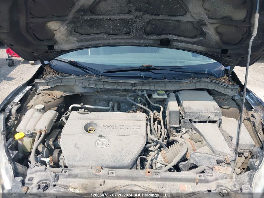 2010 Mazda 3 I VIN: JM1BL1SFXA1284921 Lot: 12055478