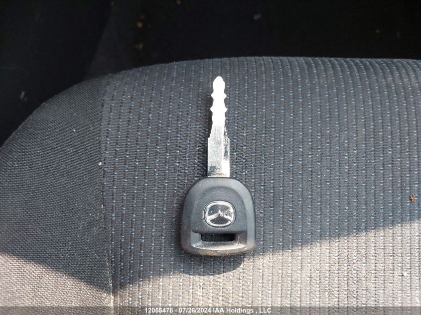 2010 Mazda 3 I VIN: JM1BL1SFXA1284921 Lot: 12055478