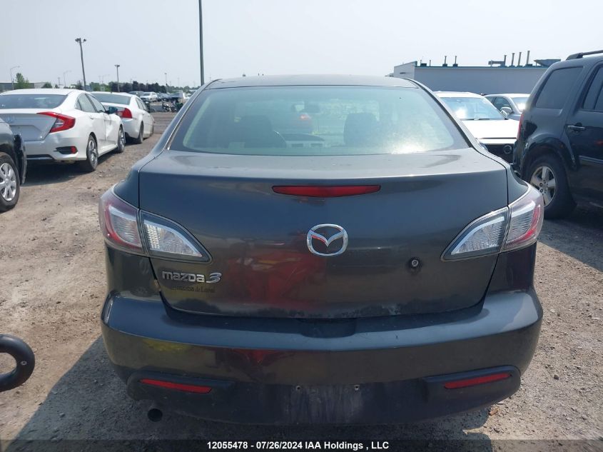 2010 Mazda 3 I VIN: JM1BL1SFXA1284921 Lot: 12055478