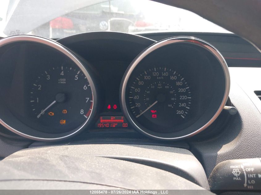 2010 Mazda 3 I VIN: JM1BL1SFXA1284921 Lot: 12055478