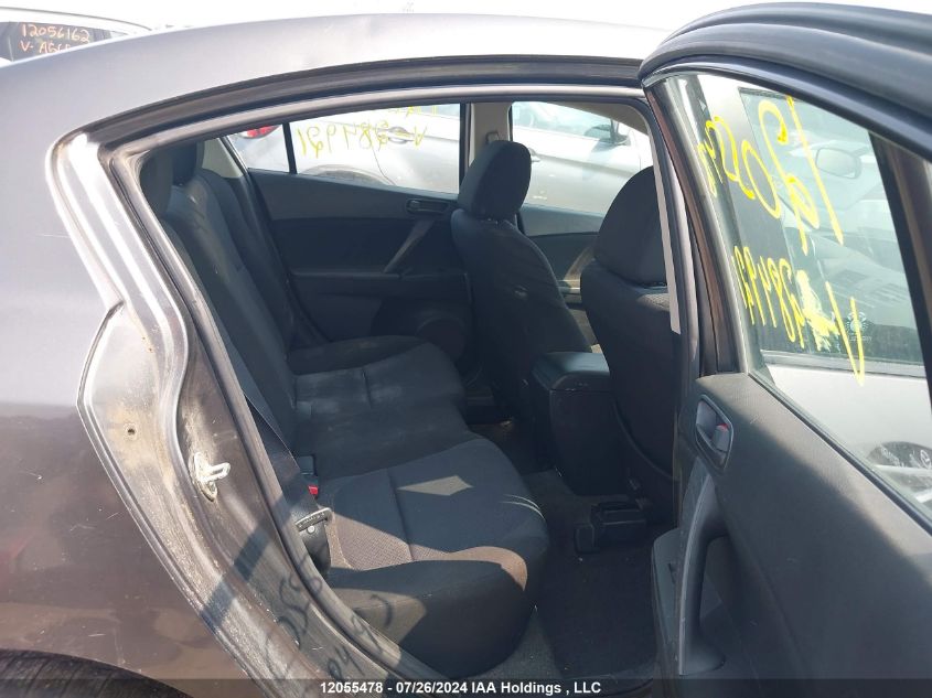 2010 Mazda 3 I VIN: JM1BL1SFXA1284921 Lot: 12055478