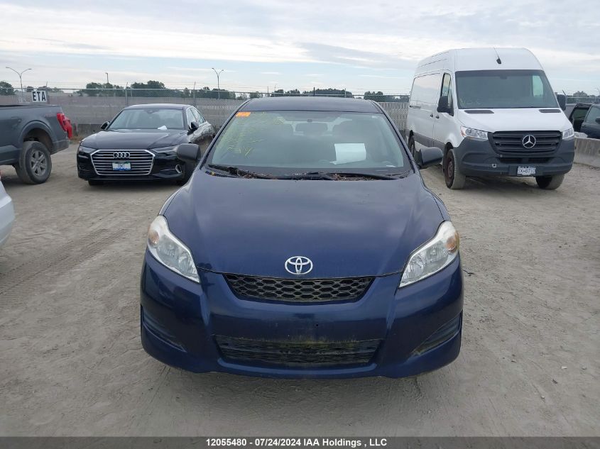 2010 Toyota Corolla Matrix VIN: 2T1KU4EE5AC444507 Lot: 12055480