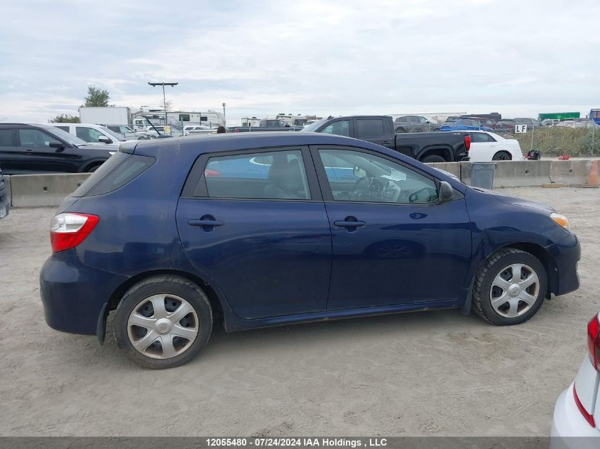 2010 Toyota Corolla Matrix VIN: 2T1KU4EE5AC444507 Lot: 12055480