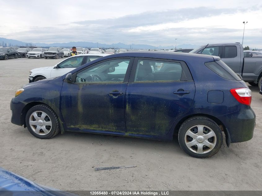 2010 Toyota Corolla Matrix VIN: 2T1KU4EE5AC444507 Lot: 12055480