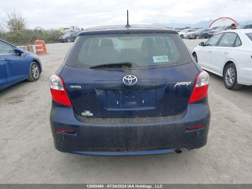 2010 Toyota Corolla Matrix VIN: 2T1KU4EE5AC444507 Lot: 12055480